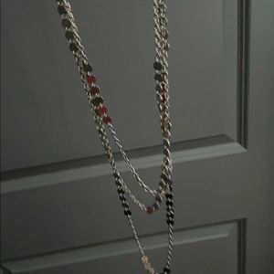 TRIPLE STRAND NECKLACE